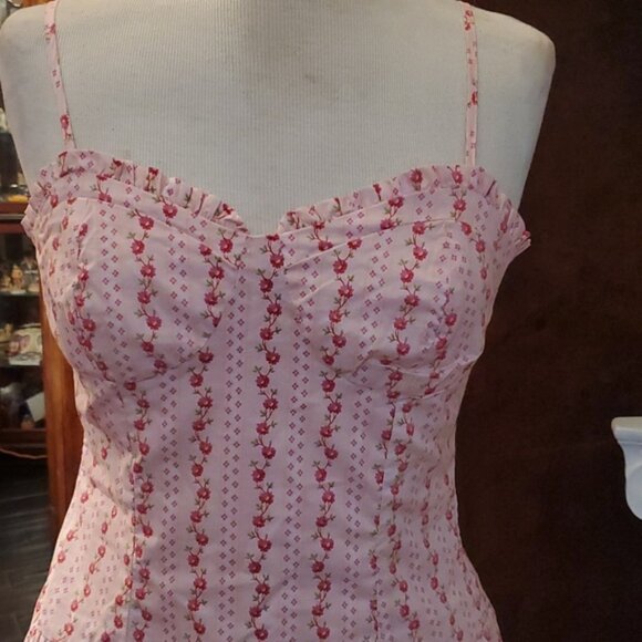 Betsey Johnson powder pink dress - Picture 4 of 7